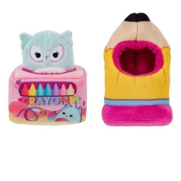 Squishville Star Student by Original Squishmallows Boxed Set - Picture 4 of 8